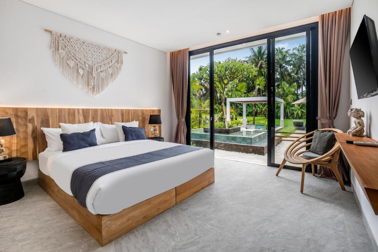 Villa Matahati By Balisuperhost Убуд Экстерьер фото